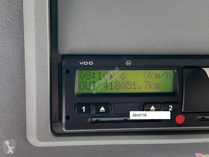 Silniční stroje Mercedes 2629 śmieciarka NTM 21 M3