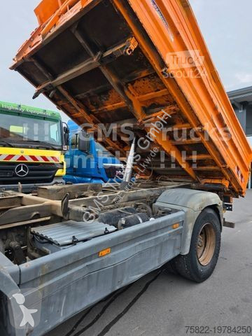 Vrachtwagen Mercedes 1623 / 4X4 ALLRAD / load...