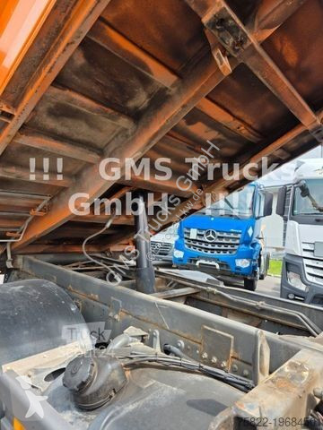 Vrachtwagen Mercedes 1628 / 4X4 ALLRAD / 12m...