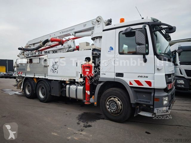Camion Mercedes 2636 / 24m Betonpumpe /...