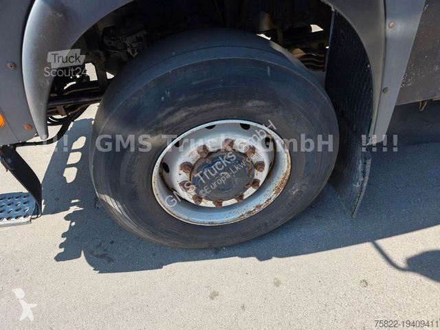 Lastbil MAN TGA 18.360 / 4X4 Allrad / Palfinger...