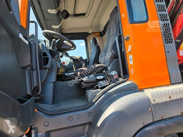 Vägmaskiner MAN TGA 18.360 / 4X4 Allrad /...