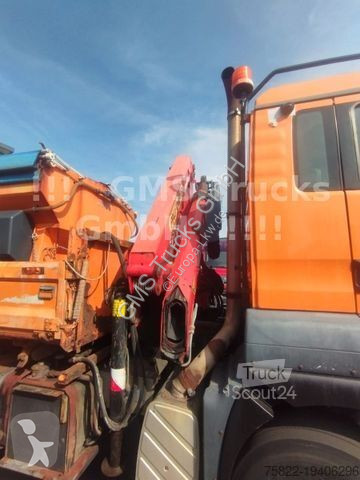 Vägmaskiner MAN TGA 18.360 / 4X4...