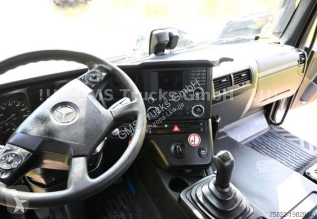 Kamion Mercedes 2645 / 6X4 /Blatt/Manual/...