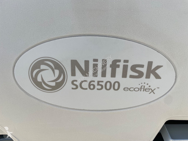 Gemeentevoertuig Nilfisk SC 6500 1300C