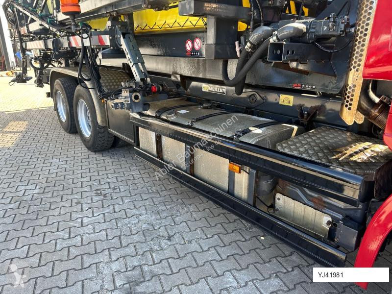 Gemeentevoertuig Scania R580 Abrollkipper...