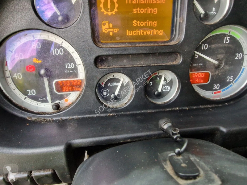 آلة لصيانة الطرق DAF 75310 Carbage truck 23 M³...