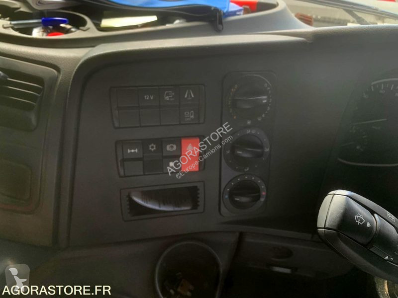 Mercedes 1524 road network trucks