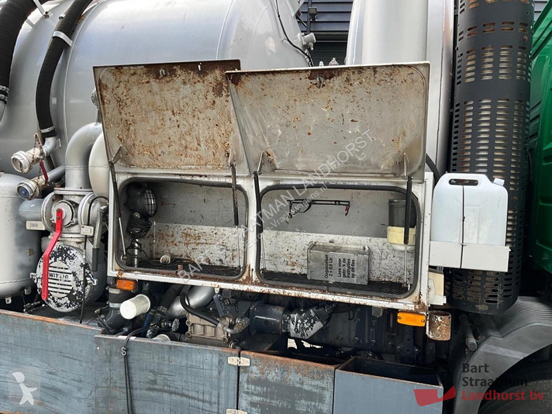 Komunalne Volvo FM 7.250 4x2 Euro 3...