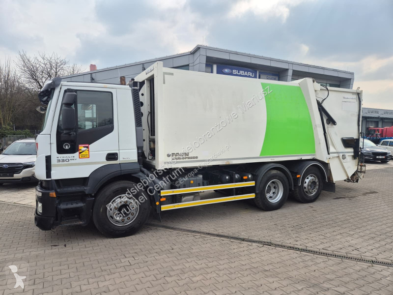 آلة لصيانة الطرق Iveco Stralis 330 EEV / NO...
