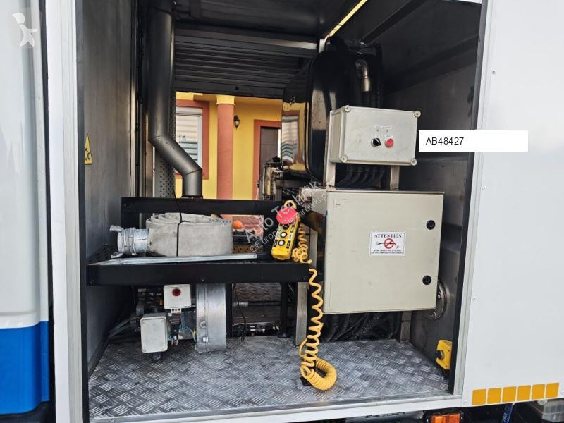 آلة لصيانة الطرق Iveco + IRIDE BIN WASHER Ροδέλα