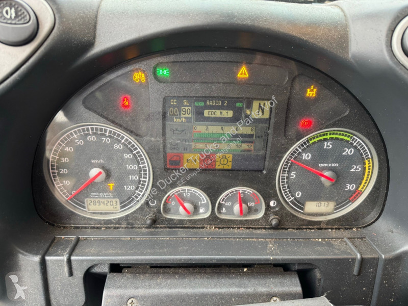آلة لصيانة الطرق Iveco STRALIS 270 CNG EURO 5