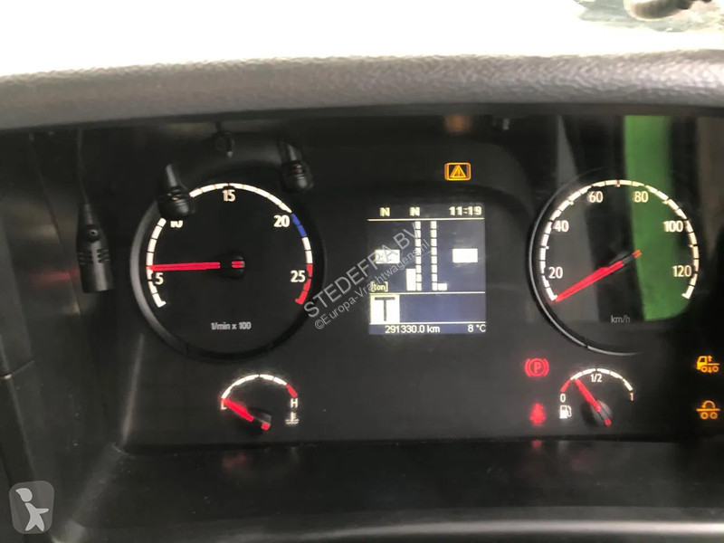 Engin de voirie Scania P310 , 6x2 , CN , Aut. ,...