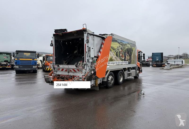 Engin de voirie Mercedes 602 2635 6x2 Stummer /...