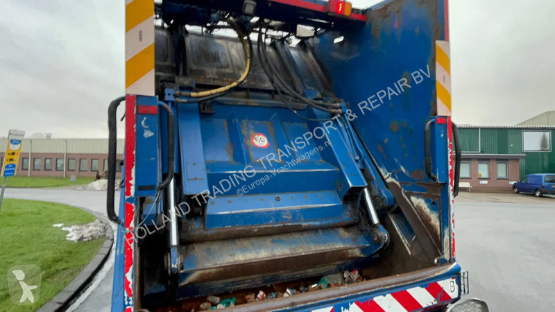 آلة لصيانة الطرق DAF 250 Daf 250 euro5 VDK...