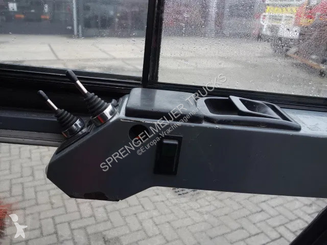 آلة لصيانة الطرق Ravo 540 SWEEPER,EURO5,AIRCO