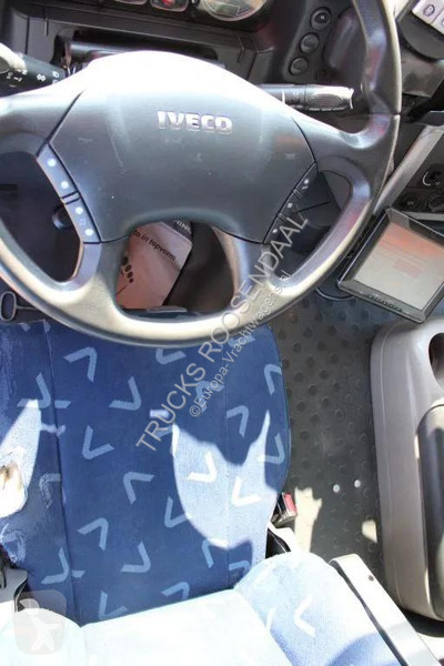 آلة لصيانة الطرق Iveco 270 CNG + GARBAGE + EURO...