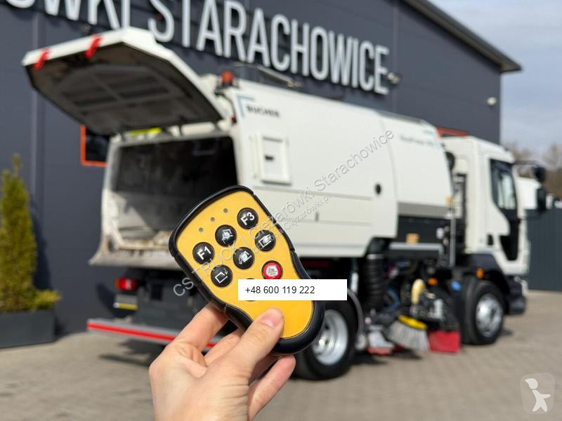 آلة لصيانة الطرق Bucher Schoerling Volvo FL 15.250