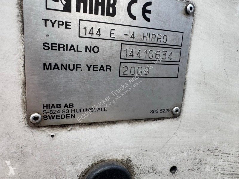 شاحنة Scania 6X2 EURO 4 / AUTOMARTIC 3 PEDALS