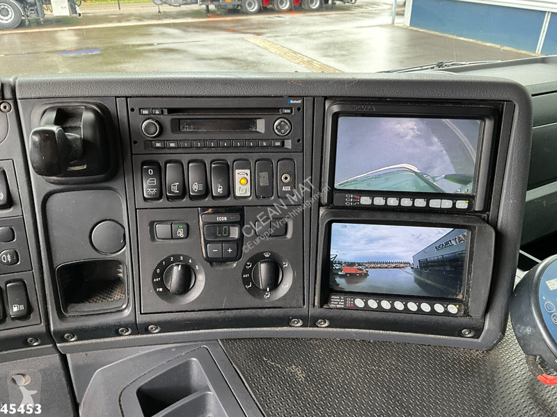 Engin de voirie Scania P 250 Euro 6 eesink 20m³