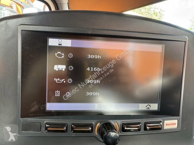 آلة لصيانة الطرق Mercedes ATEGO 1323...