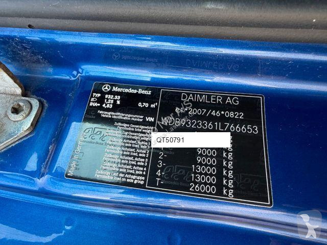 آلة لصيانة الطرق Mercedes RECycler 410