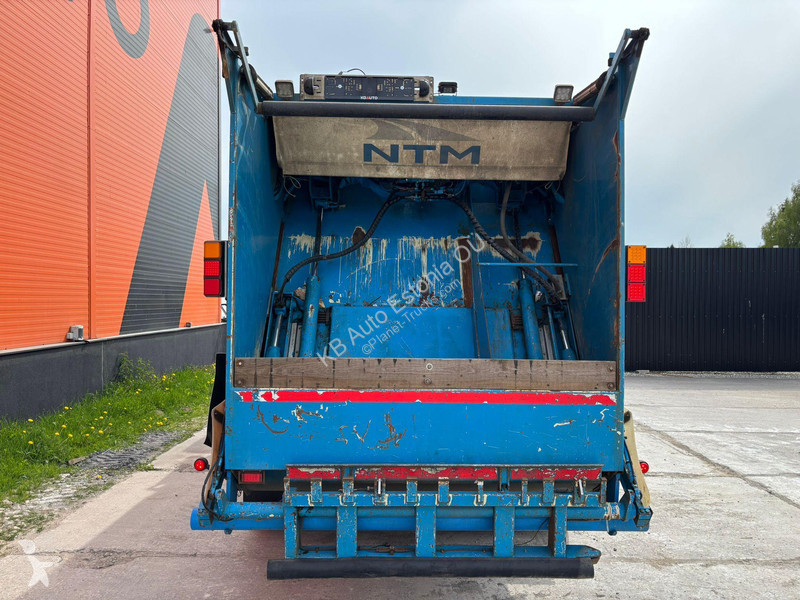 Engin de voirie Mercedes 1636 4x4 NTM 3...