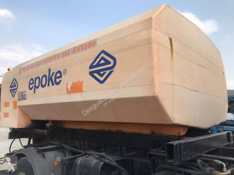Engin de voirie Iveco