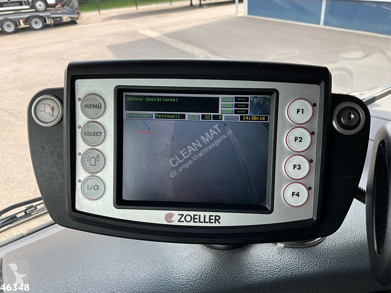 آلة لصيانة الطرق Scania 280 Zoeller 21m³ Just...