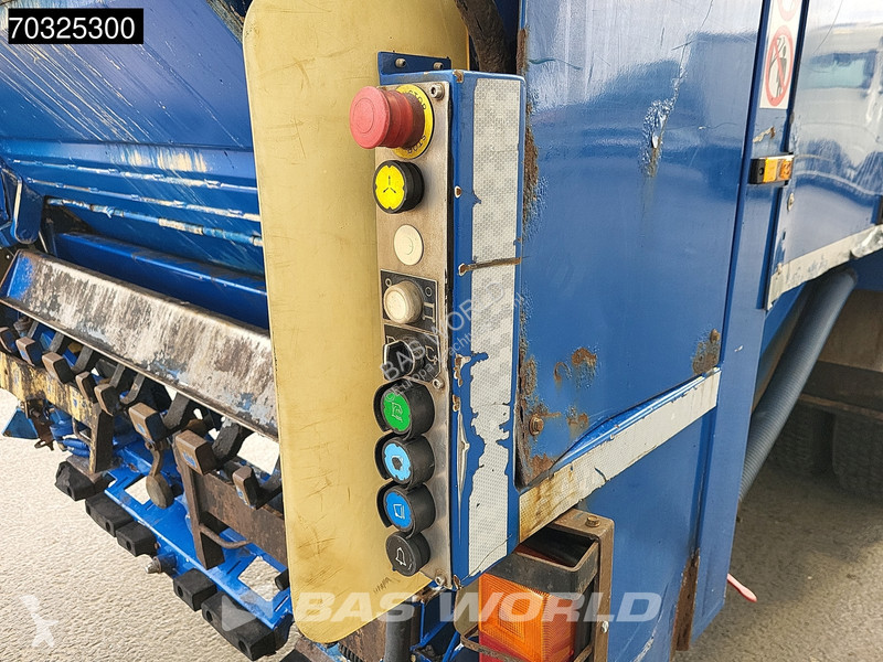 آلة لصيانة الطرق DAF 220 6X2 NL-Truck Geesink...