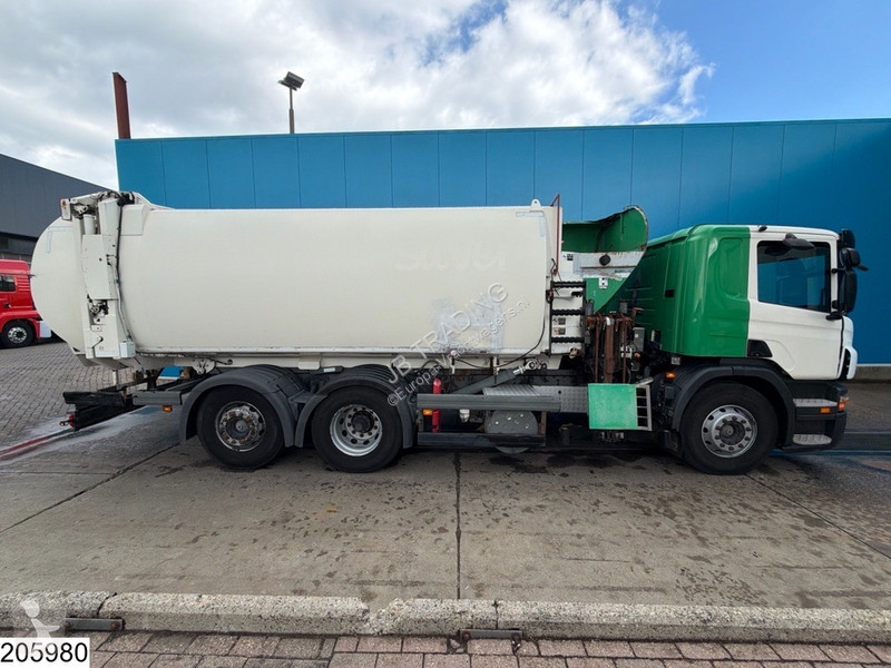 Engin de voirie Scania 230 EURO 5, Haller, TO,...
