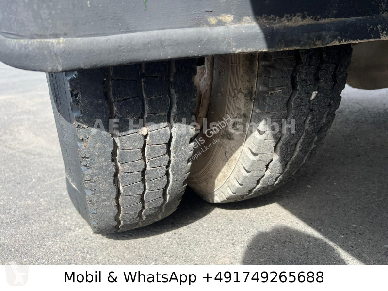 آلة لصيانة الطرق Mercedes LP  Faun AK 420...