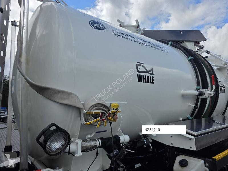 آلة لصيانة الطرق DAF WHALE 2006 WUKO for liquid...
