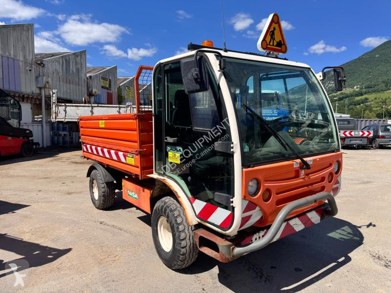 شاحنة Ausa  M150M 4x4 Mini camion benne (NET DE...