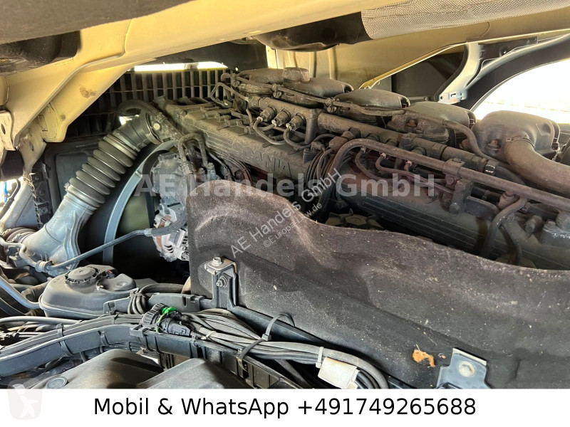 آلة لصيانة الطرق Scania R 410  Faun...