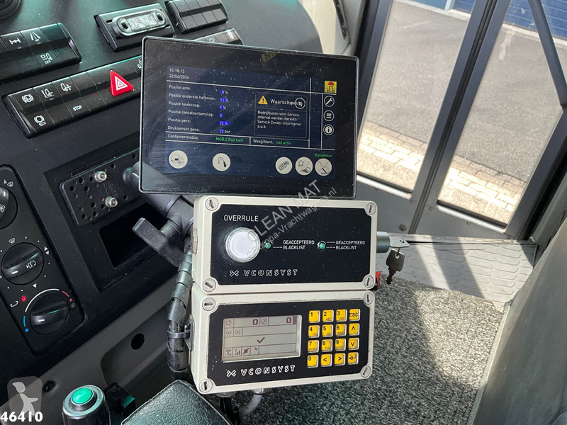 آلة لصيانة الطرق Mercedes 2630 CNG Euro 6...