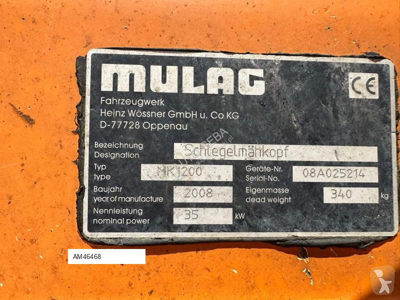 آلة لصيانة الطرق Mercedes Unimog 405/12...