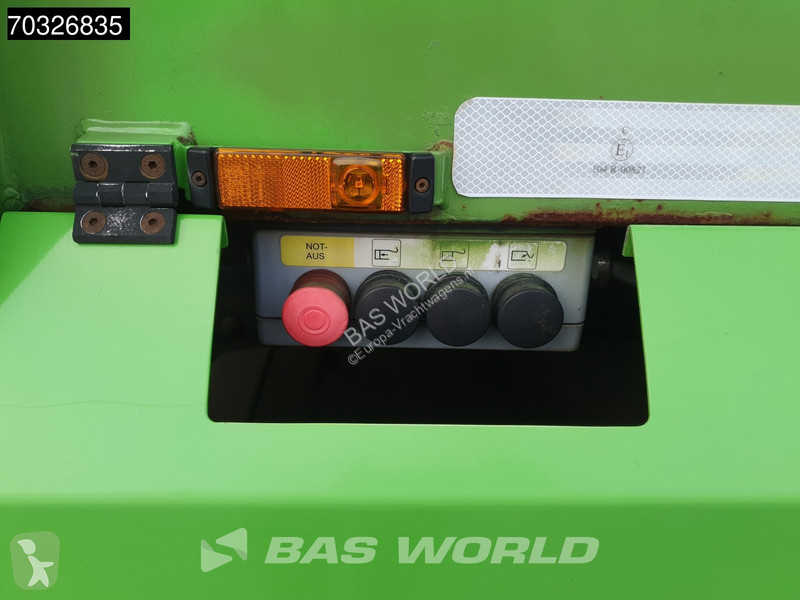 Engin de voirie DAF 290 6X2 NL-Truck APK HALLER...