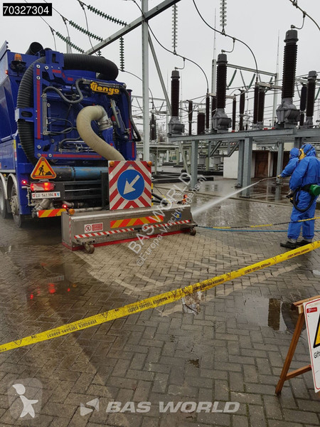 Útfenntartó-és-karbantartógép Scania G490 G...