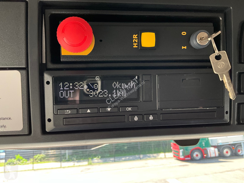 آلة لصيانة الطرق DAF N XD 220 Hiab 23 Tonmeter...