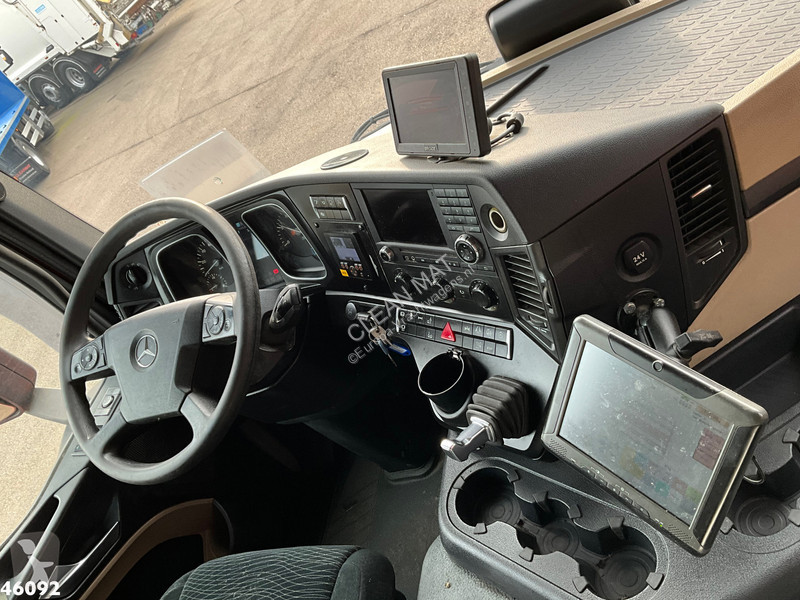 Engin de voirie Mercedes 2633 Euro 6 VDK 22m³