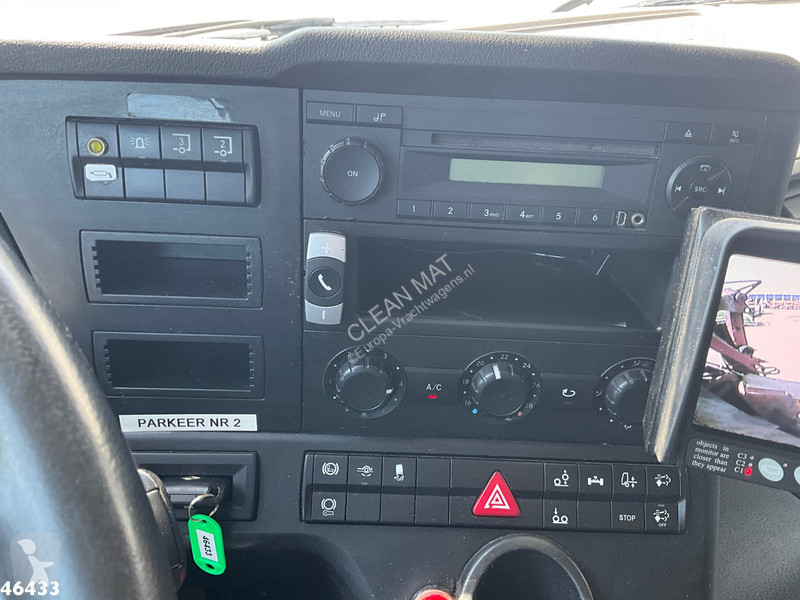 آلة لصيانة الطرق Mercedes 2532 Euro 6 Geesink 22m³
