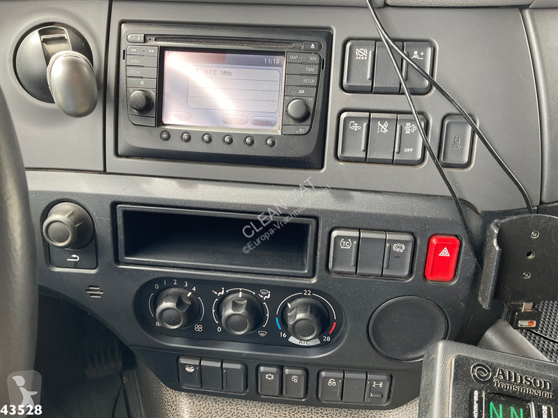 Gemeentevoertuig DAF FAN  290 Geesink 24m³