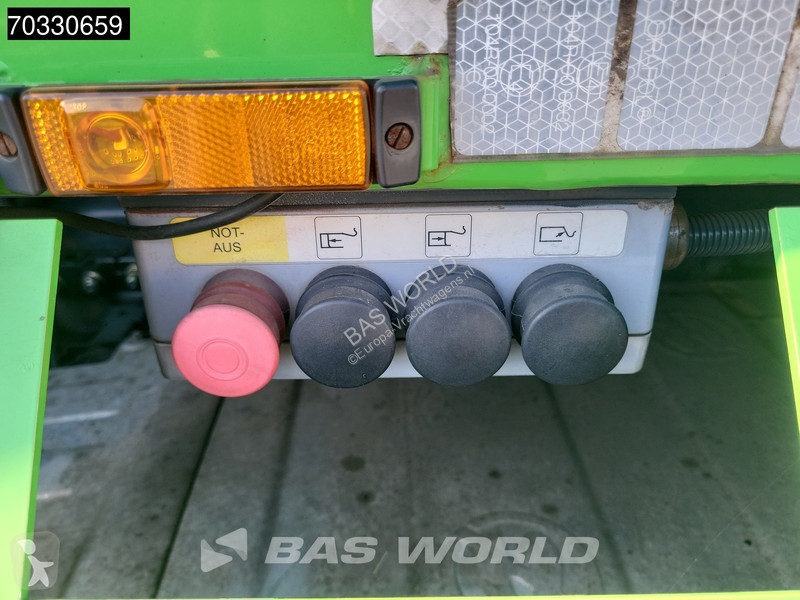 Engin de voirie DAF 290 6X2 NL-truck APK 20m3...