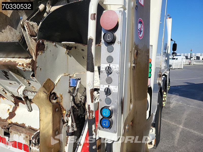 آلة لصيانة الطرق DAF 290 6X2 NL-truck APK...