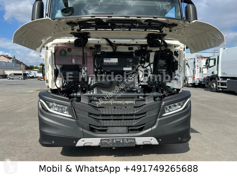 آلة لصيانة الطرق Iveco S-Way 340 CNG*Faun...