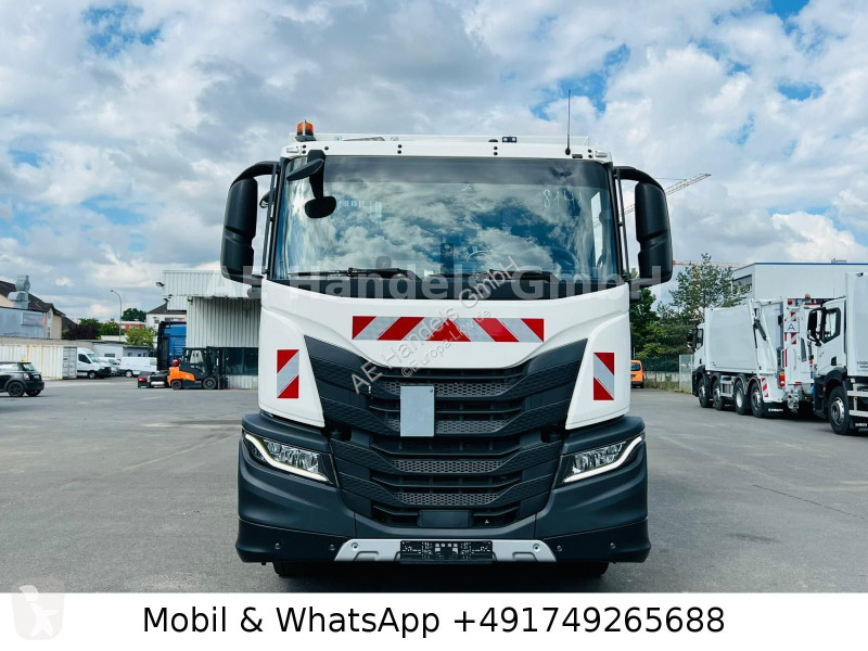 آلة لصيانة الطرق Iveco S-Way 340 CNG*Faun...