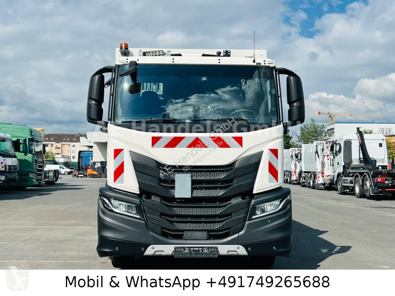 آلة لصيانة الطرق Iveco S-Way 340 CNG*Faun...
