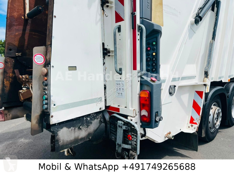 Engin de voirie Mercedes 2533 M BL Faun Zöller...