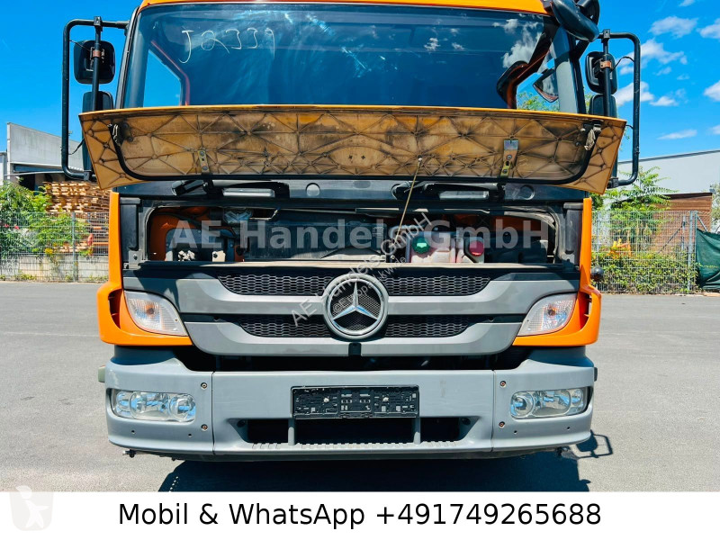 آلة لصيانة الطرق Mercedes II 1518 BB S FAUN...